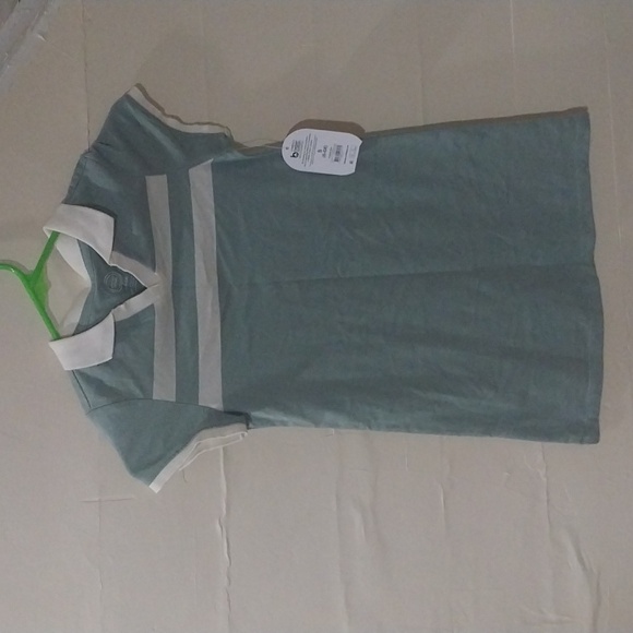 Green and White Tennis Dress - Picture 1 of 2